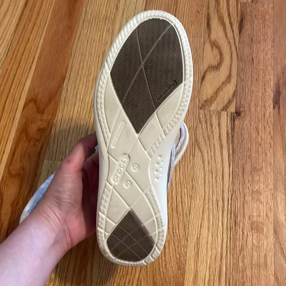 Triple Comfort Crocs Slip On Shoes - Picture 5 of 7